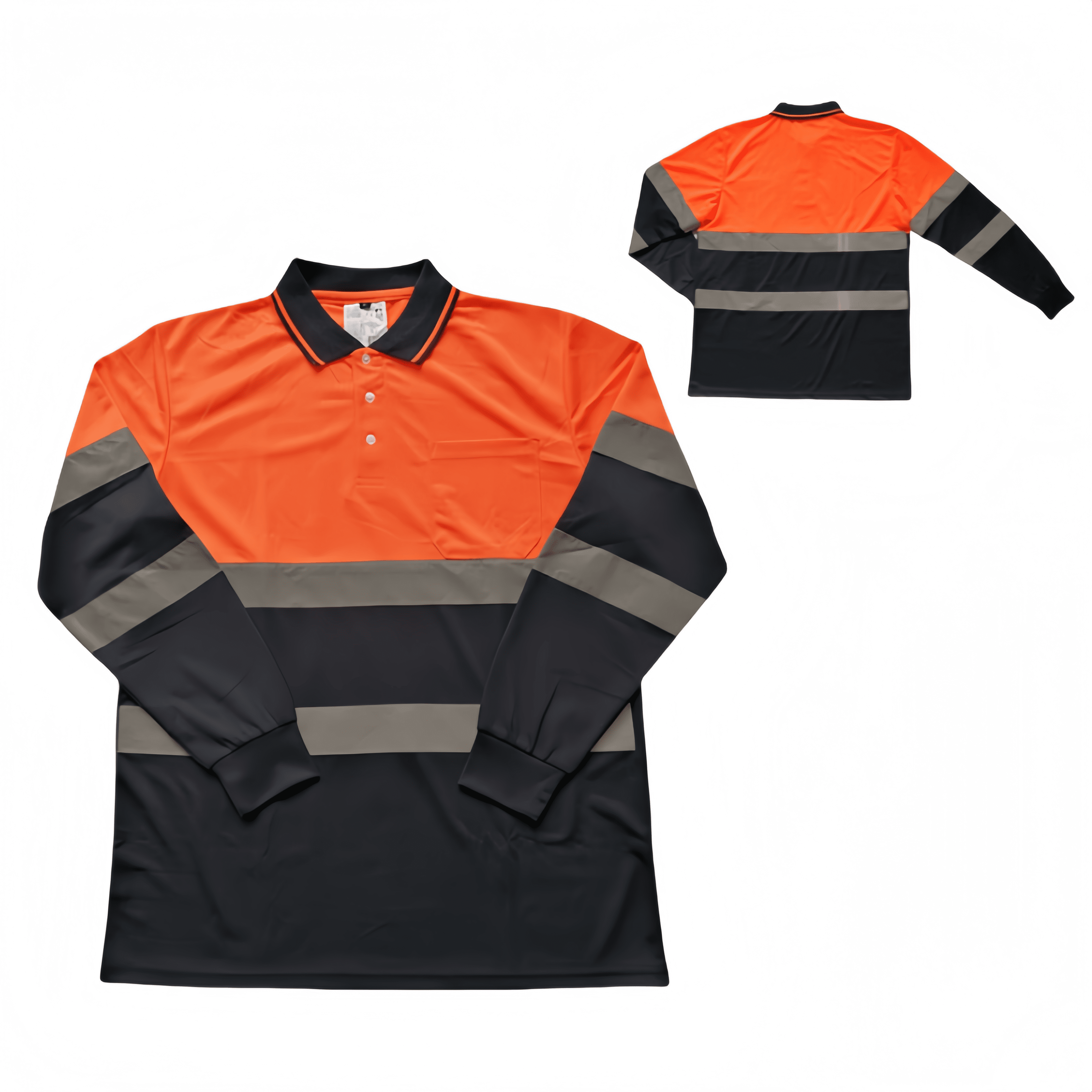 Hi Vis Safety Shirts - ภาพ 2
