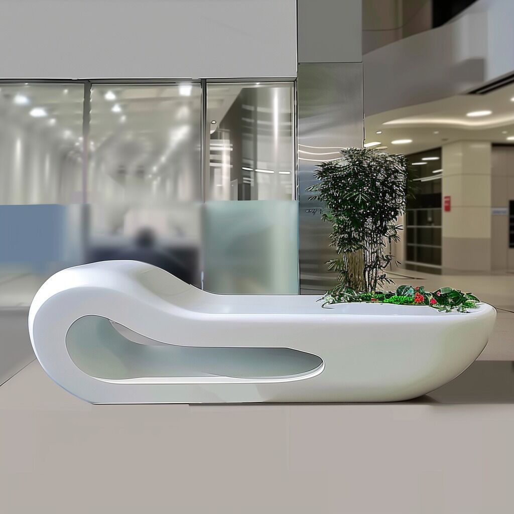 Fiberglass Lounge Chairs - Image 4