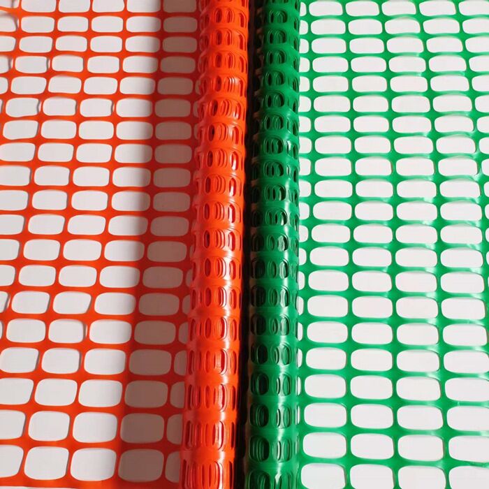 construction safety barrier fence