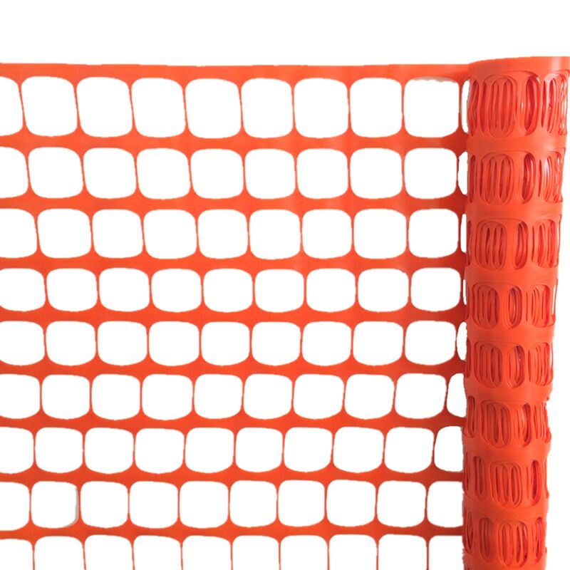 plastic barrier mesh fence