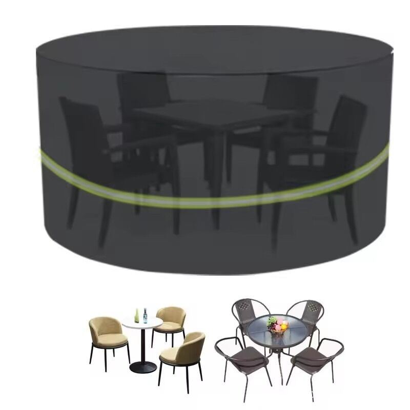Reflective Round Table Cover