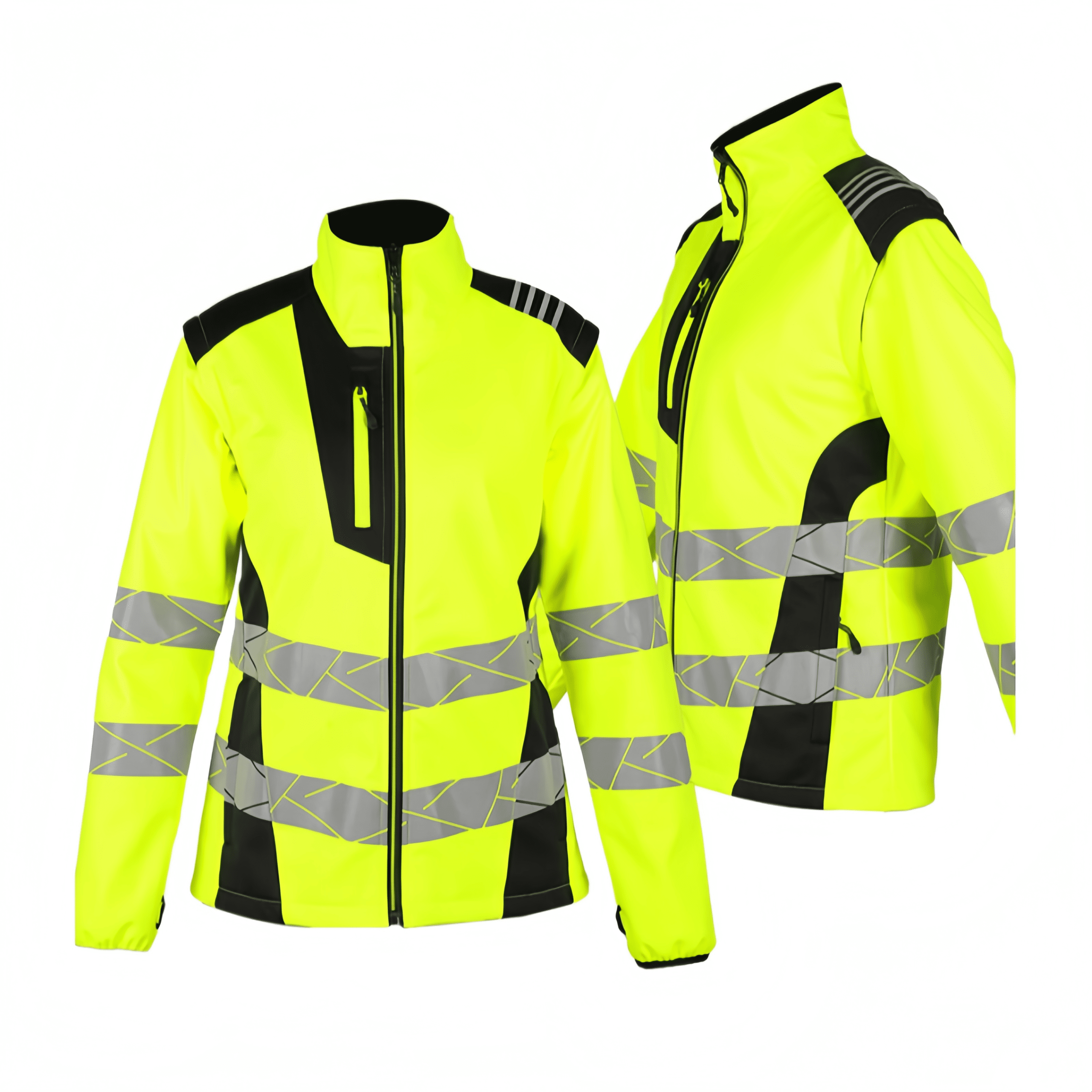 Hi Vis Women's Softshell Jacket