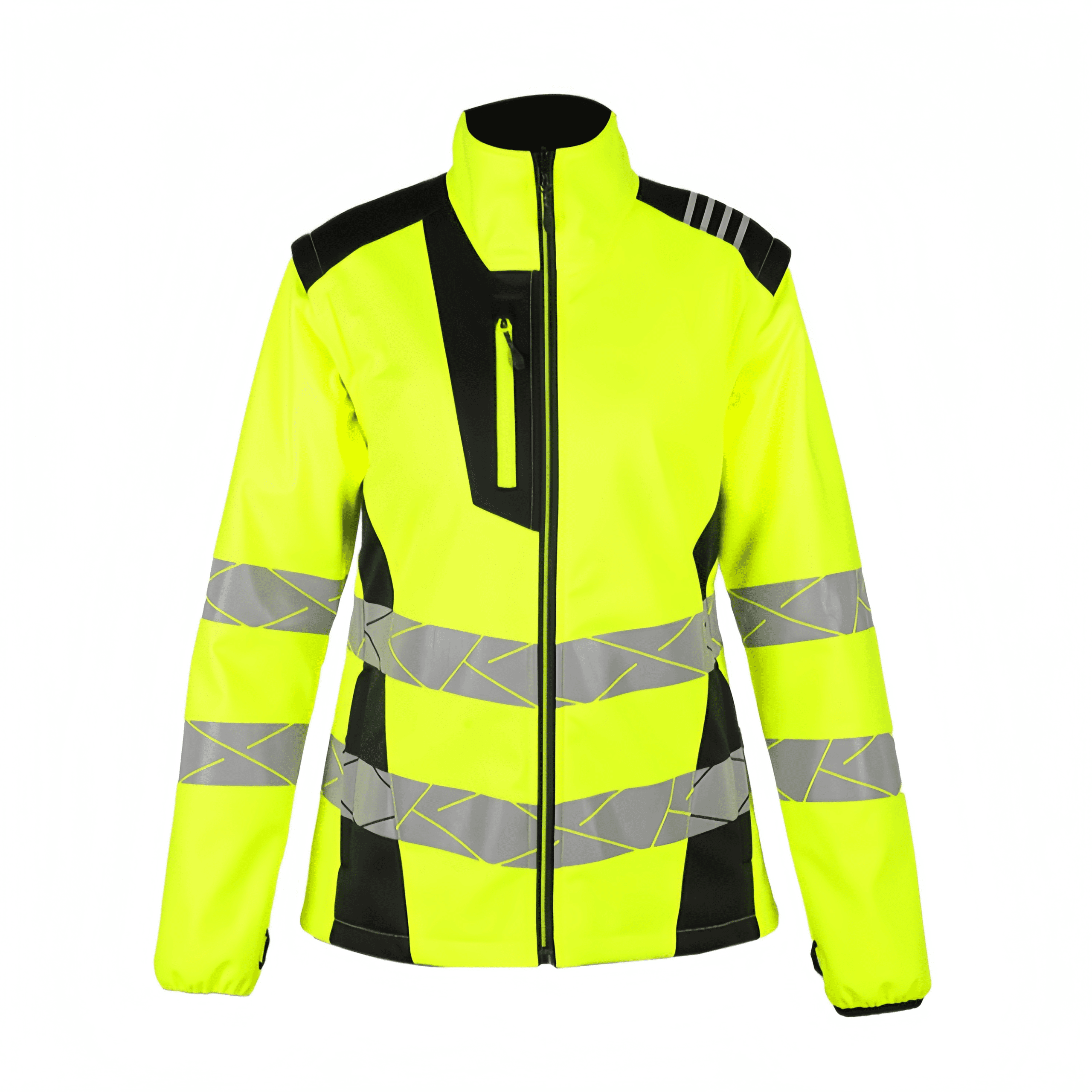 Hi Vis Women's Softshell Jacket