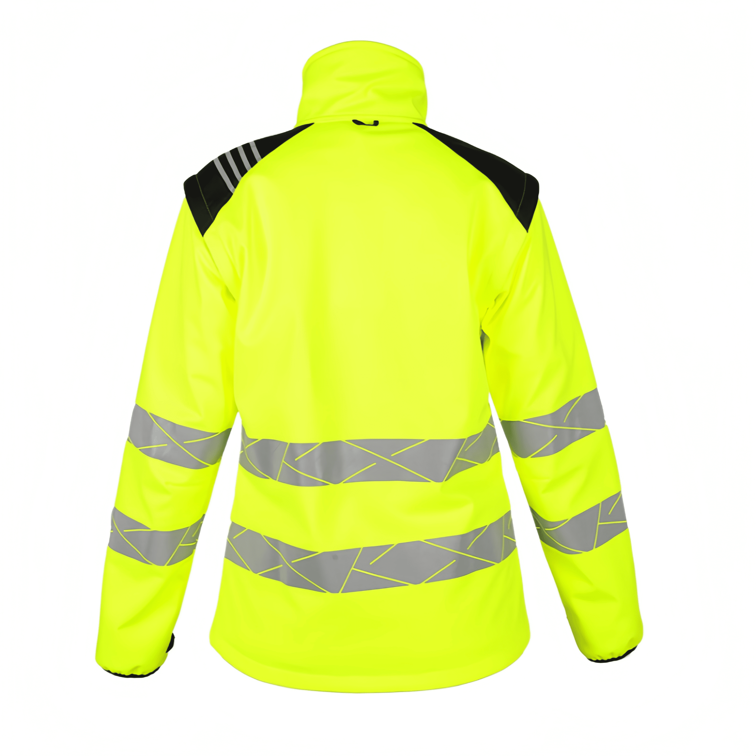 Hi Vis Women's Softshell Jacket